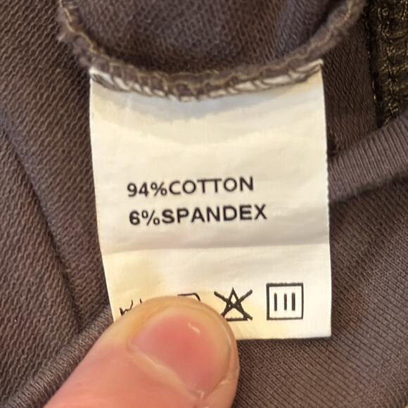 Arrive Guide Women's Athletic Yoga Crop Top Gray Size M - Picture 7 of 7